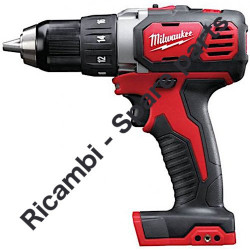 Milwaukee M18BDD-0 Ricambi