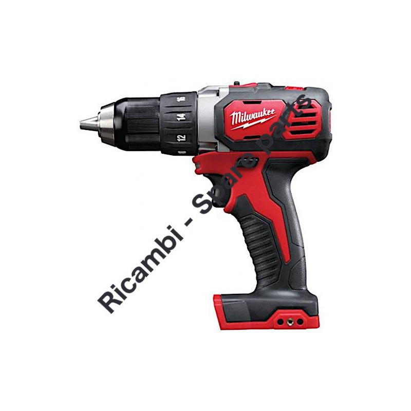 Milwaukee M18BDD-0 Parts