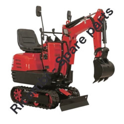 Ama Spare Parts for Excavator EAG100T