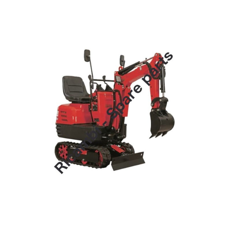 Ama Spare Parts for Excavator EAG100T