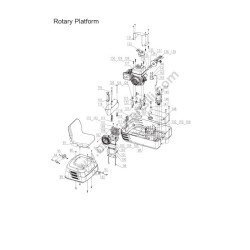 Ama Spare Parts for Excavator EAG100T Rotary Platform