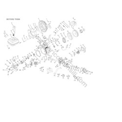 Ama Spare Parts for Excavator EAG100T Engine