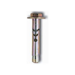 Steel anchor with hexagonal head screw FSA fischer