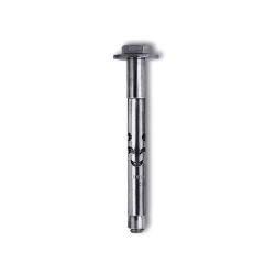 Steel anchor with hexagonal head screw FSA fischer