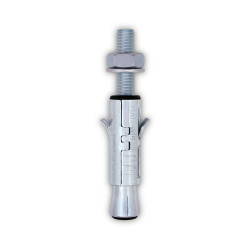 Steel Anchor with Threaded Bar gr 8.8 Friulsider TDS 781