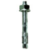 Steel anchor with nut MBN