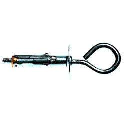 Tassello in acciaio Occhio Chiuso 9 mm