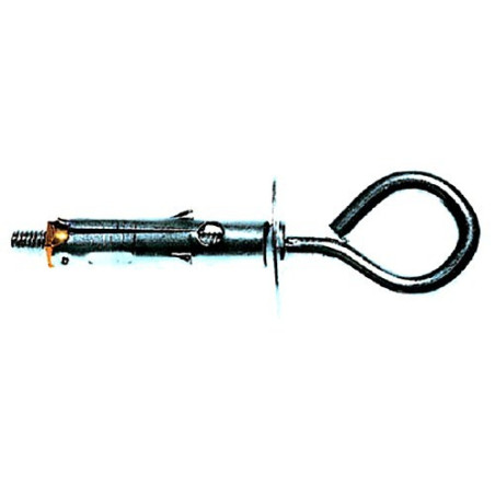 Tassello in acciaio Occhio Chiuso 9 mm