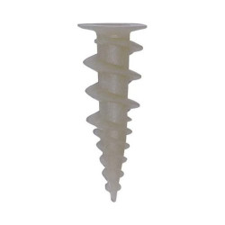 Nylon plasterboard plug