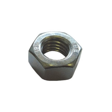Zincplated hex nuts