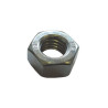 Zincplated hex nuts