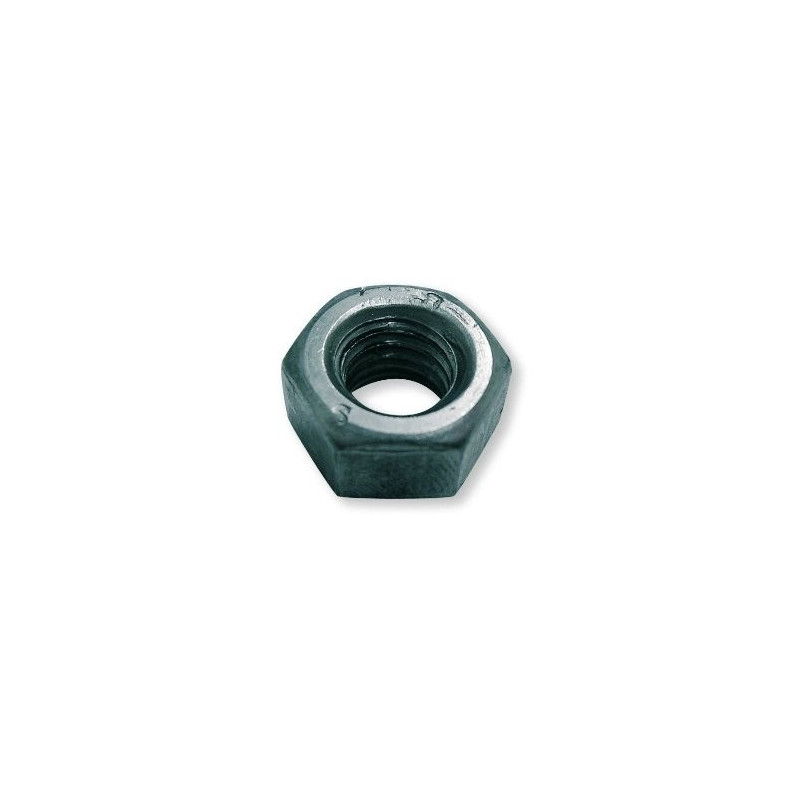 Crude Hex Nuts High