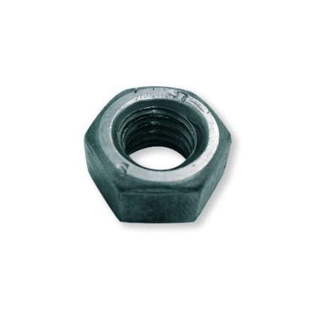 Crude Hex Nuts High