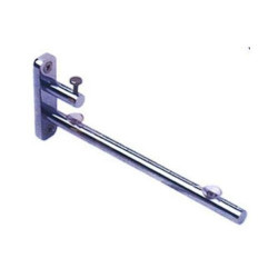 Shelf bracket Brass for Shelf Crystal 15 cm - 2