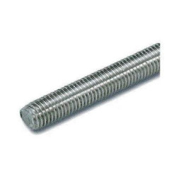 Zincplated threaded bar 4.8