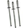 Aluminium rivets
