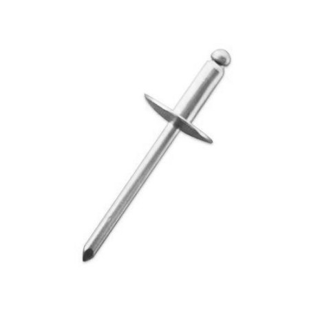 Aluminium rivets Large Head