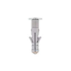 Extended nylon plug with screw