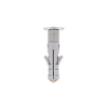 Extended nylon plug with screw