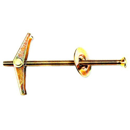 Mini steel bolt with screw