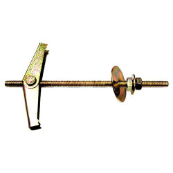 Steel bolt with double nut