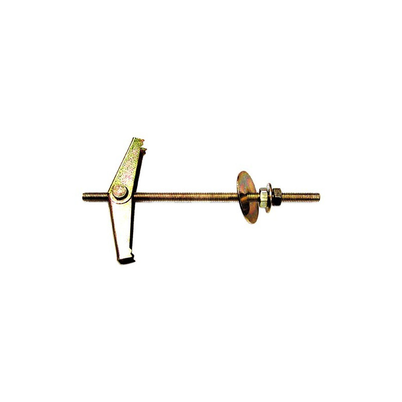 Steel bolt with double nut