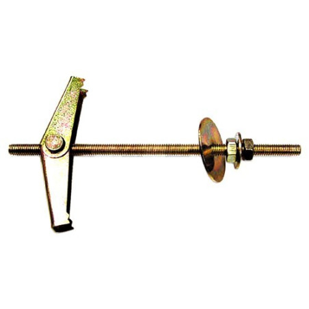 Steel bolt with double nut