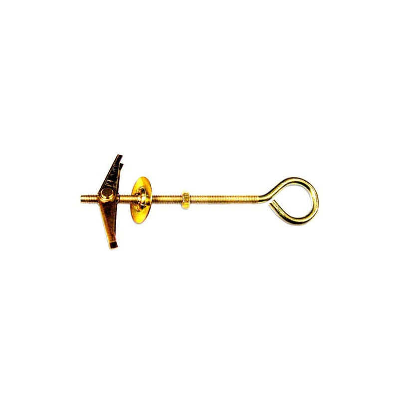 Mini steel bolt with closed eye bolt
