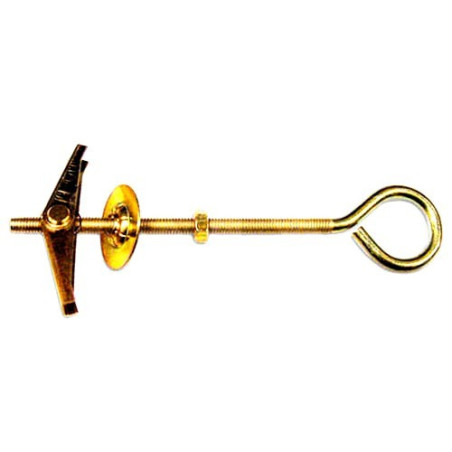 Mini steel bolt with closed eye bolt