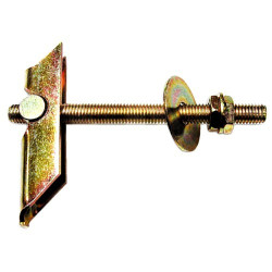 Steel bolt with double nut M6-761.15