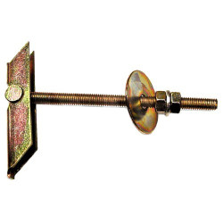 Steel bolt with double nut M8-KD 8