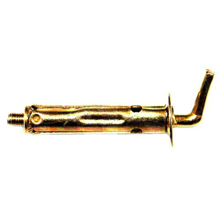 Mini steel plug with short hook