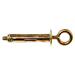 Mini steel plug with eye bolt