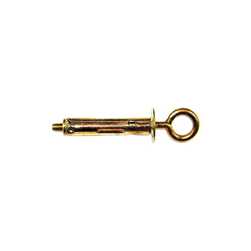 Mini steel plug with eye bolt