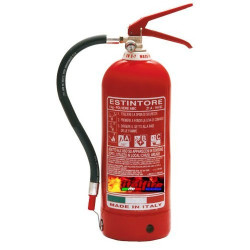 Powder fire extinguisher Kg 6