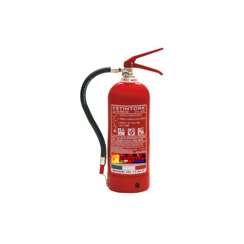 Powder fire extinguisher Kg 6