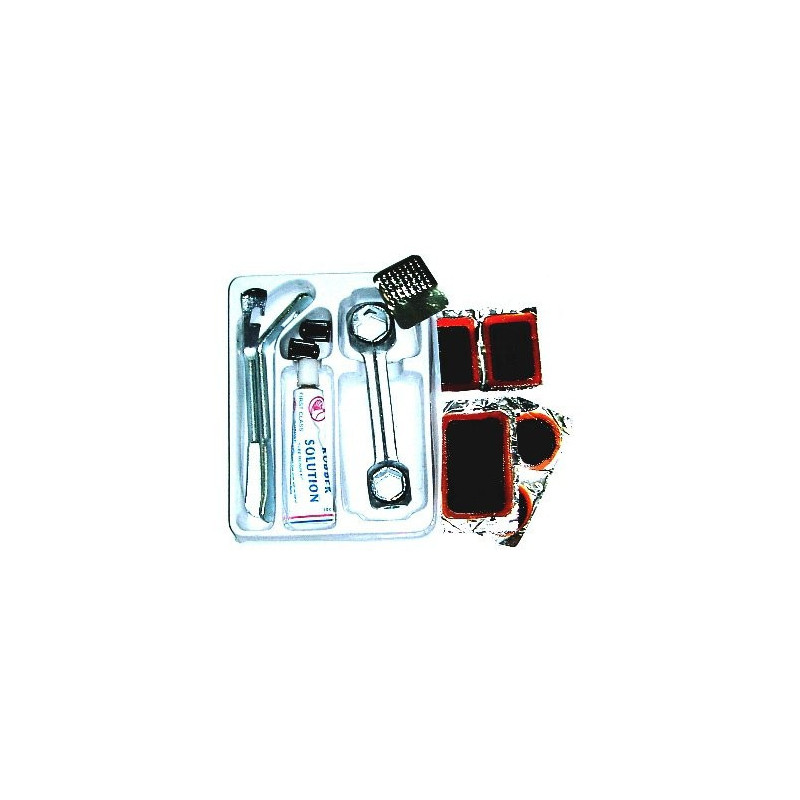 Hole drilling Kit for Bike