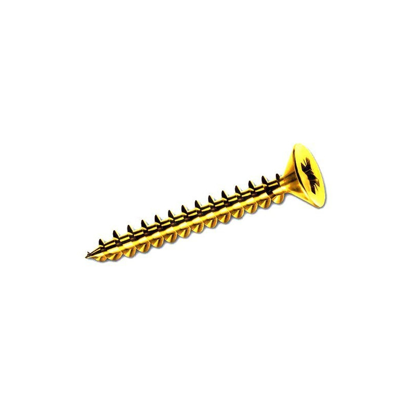 Chipboard screws cr flat head