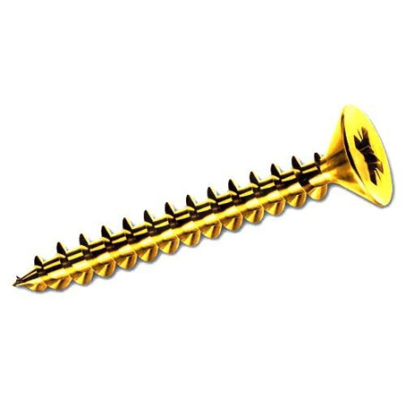 Chipboard screws cr flat head