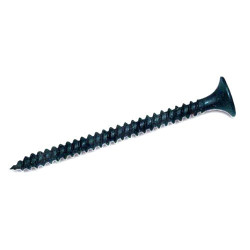 Self tapping screws for plaster cr flat head