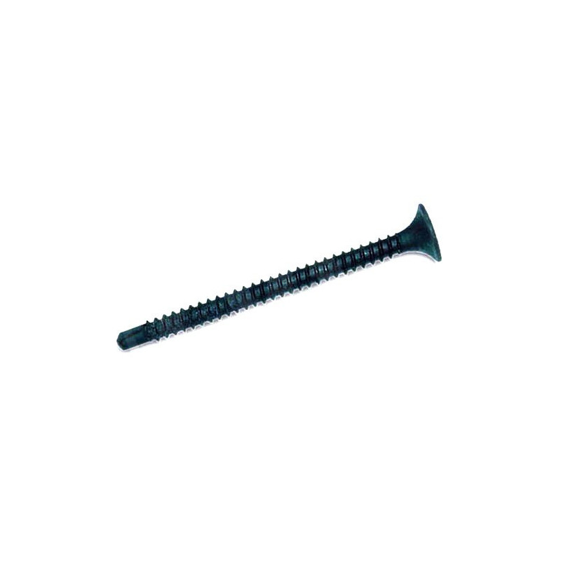 Self drilling screws for plaster cr flat head