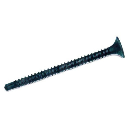 Self drilling screws for plaster cr flat head