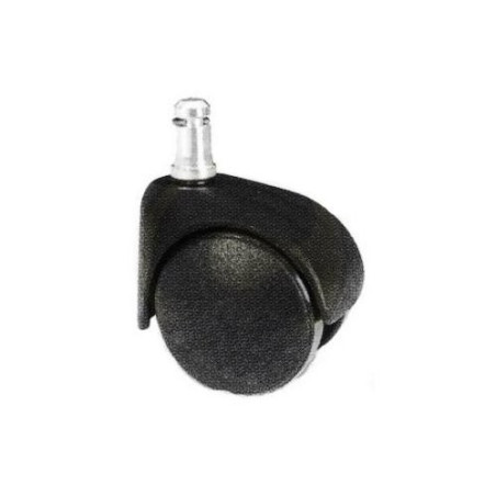 Twin wheel for chairs