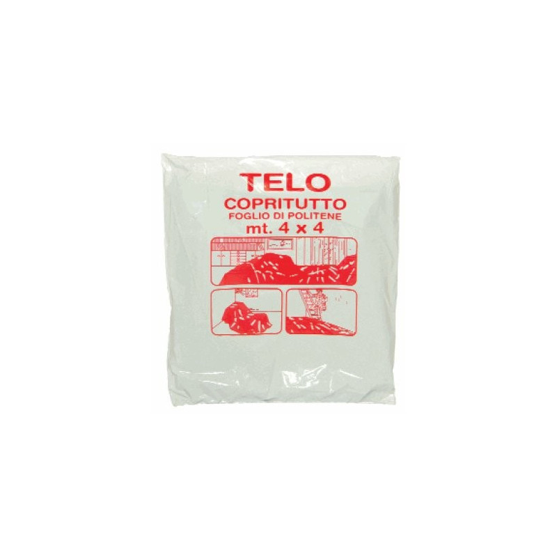 Telo Copritutto in Polietilene