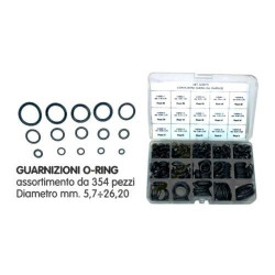 Metric O-Rigs Assortment 354 pcs