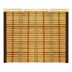 Curtain type Midollino with cord