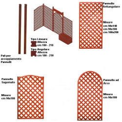 Wooden Trellis - Arch