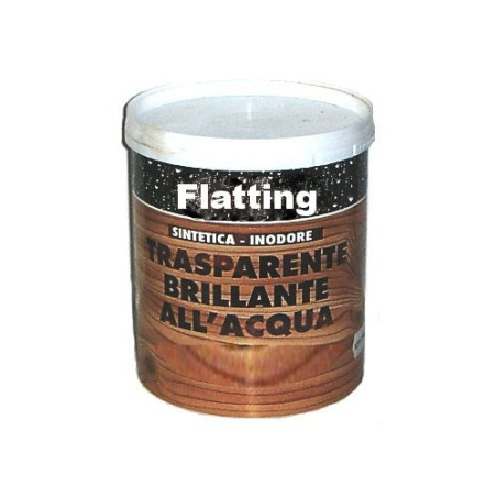 Flatting Water Polish for Wood Shining