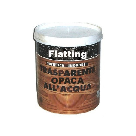 Flatting ad Acqua Opaco