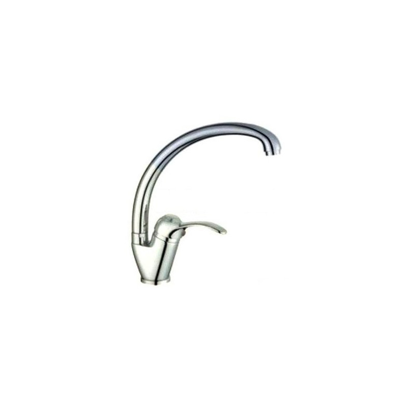 Miscelatore per Lavello Canna Alta serie ''Nova Cromo''